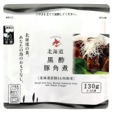 北海道 黒酢 豚角煮 16袋 肉惣菜 レトルト 豚の角煮 おかず レンチン 温めるだけ