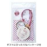 時計 サンリオキャラクターズ 和柄 ハングウォッチ SNR007 定形外 送料無料 ハローキティ マイメロディー レディース キーホルダー キーチェーン ウォッチ 和風 ナースウォッチ バック 日本 お土産 和装 かわいい パッケージ付 ギフト 仕事 学校