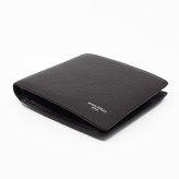 モンテスピガ　monte SPIGA　二つ折り財布　MOSMSP104DBR　ダークブラウン　濃茶　シュリンクレザー　牛革　ウォレット