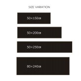 竹 敷物 マット 無地 糸なしタイプ 自然素材 丈夫 ひんやり 約50×250cm