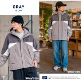 【予約】Reebok リーボック マウンテンパーカー メンズ 長袖 アウター ブルゾン スタンド フルジップ フーディ 中綿 キルト 軽量 防風 あたたかい ロゴ 刺繍  ブランド 大きいサイズ ゆったり ユニセックス 春 秋 冬 M L LL 黒 紺 2026fw karlas