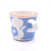マリメッコ ユフラ ウニッコ コーヒーカップ 200ml ホワイト/ライトブルー/オレンジレッド marimekko UNIKKO JUHLA 耐熱 電子レンジ対応 ギフト 結婚祝い プレゼント 贈り物
