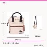outdoor products ジョジョの奇妙な冒険 イギーモチーフミニショルダー ショルダーバッグ 斜め掛け レディース メンズ ギフト プレゼント ブラック jo01 ODJO01