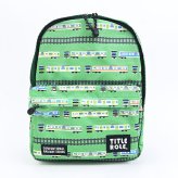 JR(JRE CONVENTIONAL) KIDS レールスター デイパック グリーン リュック バッグ キッズ 送料込み