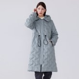 シームレス ダウンコート レディース フード付き テフロン 加工 ロング丈 Filomo ダウン 80% 撥水加工 ブラック ミセス 大人 保温 防風 防寒 暖かい 花粉対策 軽い 上着 デイリー 秋 冬 アウター ブランド ギフト プレゼント 5F (08000238r)