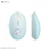 サンリオ Bluetooth マウス シナモロール ワイヤレス 無線 静音設計 マルチペアリング 3台切替 左右対称 4ボタン DPI切替 かわいい キャラクター PC 周辺機器 在宅ワーク サンリオ正規ライセンス品