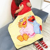 セサミストリート エルモ＆ゾーイ ブランケット 送料込み
