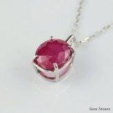 上質 ルビー 1.071ct ネックレス ペンダント プラチナ Pt900 850 ルビーネックレス 一粒 レディース シンプル 可愛い 赤 レッド  Drops