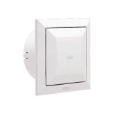 ナスタ（NASTA)  KS-8840PR-SG プッシュ式レジスター 防虫網付 φ100 KS8840PRSG