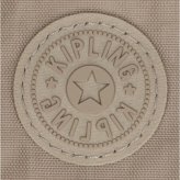 キプリング トートバッグ レディース ブランド Kipling ミンタ ロゴ ワンポイント 無地 2WAY KI7541-4PW Soft Taupe