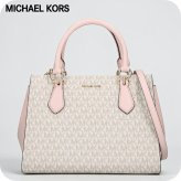 マイケルコース ショルダーバッグ レディース アウトレットブランド MICHAEL KORS マリリン 2WAY 35F5G6AS2B-PBMT PWD BLSH MLT