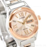 シチズン CITIZEN コレクション メカニカル 自動巻き 機械式 腕時計 レディース PD7166-54W