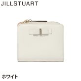 ジル スチュアート 財布 二つ折り レディース 牛革 ミスティ L字ファスナー コンパクト ギフト JILL STUART