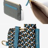 ロベルタピエリ ROBERTA PIERI TATAMI FLAT POUCH タタミ ポーチ レディース 雑貨 小物