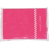 【直送】ポケットティッシュ 10W 10組 20枚入り [26-0577-031] PT-RR10CM01 携帯ティッシュ パルプ100％ 衛生用品 景品 粗品 プチギフト ギフト