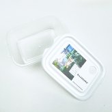 リラックマ シールボックス(500ml) 2個入り フォトアート ランチ 日本製