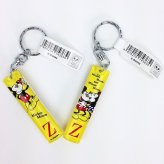 ディズニー ミッキー＆ミニー イニシャルキーホルダー Z グッズ  (MCOR)