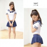 選べる2タイプ 水着素材 コスプレ レディース PixyParty セーラー服 体操服 ブルマ風 セパレート水着 タンキニ セット パッド入り S M L ネイビー ホワイト かわいい セクシー コスプレ水着 スクール水着風 体操着 撮影会 個撮 イベント ハロウィン 仮装 衣装 コスチューム