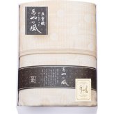 泉州あやの風 ウール混五重織ガーゼハーフケット [26-2838-029] SAW-7001 ガーゼケット ｜ ウール混 日本製 ハーフサイズ 100×140cm ｜ 出産祝い お昼寝 ｜ 化粧箱入