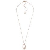スカーゲン SKAGEN Agnethe Pearl アクセサリー ネックレス ペンダント ローズゴールドトーン レディース SKJ1749791