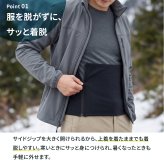 【ラッピング無料】モンベル ジオライン サイドジップ ウエストウォーマー EXP. L.W. 腹巻き 男女兼用 厚手 薄手 #1107719 #1107864 防寒 ギフト キャンプ アウトドア用 