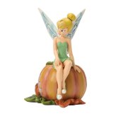 ジム ショア Jim Shore ディズニー トラディション Disney Traditions ティンカー・ベル オン パンプキン 置物 フィギュア 人形 6017943 ピーターパン インテリア ＜ハロウィン＞