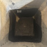 植木鉢 おしゃれ 大型 XL L M サイズ 鉢カバー KONTON コントン シグマ 角柱プランター 四角 スクエア 縦長 ファイバーセメント セメント 屋外 室内 高級 北欧 モダン ナチュラル 観葉植物用 シンボルツリー サボテン 多肉植物 特大 玄関 プランター 白 黒