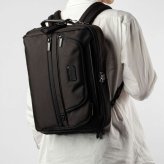 トゥミ TUMI ALPHA アルファ 3-WAY CONVERTIBLE BRIEF スリーウェイ コンバーチブル ブリーフケース 02603182D4 158962 ビジネスバッグ ショルダーバッグ ブリーフ 通勤 メンズ バッグ ブラック