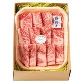 熊本 「フジチク」 藤彩牛ロース焼肉用 (1990030) [お中元][お歳暮] ※送料無料(北海道・沖縄・離島への配送不可)