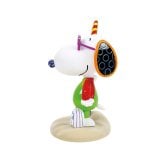 ロメロ ブリット Romero Britto ピーナッツ ブリット Peanuts Britto ジョー・クール サーフ 置物 フィギュア 人形 6019027 スヌーピー インテリア