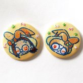 おジャ魔女どれみ サンリオキャラクターズ 刺繍缶バッチコレクション 13種 BOXセット