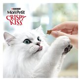 猫 キャットフード   モンプチ クリスピーキッス 超特大バラエティパック 猫用スナック (間食 成猫用)  720g(6g×120袋) 目安1日1袋(約4kgの成猫)  総合栄養食(モンプチ ドライフード)との併用も #69388 Mon Petit Crispy Kiss