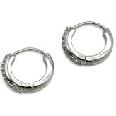 スワロフスキー swarovski ピアス Matrix アクセサリー 5690670 マトリックス フープピアス レディース シルバー 海外正規品