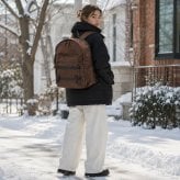 snowpeak Recycled Cordura Backpack リュック 大容量 リュックサック 通勤 通学 普段使い シンプル レディース メンズ ギフト プレゼント ブラック bb26su001