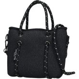 ウィローベイ ショルダーバッグ レディース ブランド WILLOWBAY ブティックタイニー マザーズバッグ  2WAY BLACK DENIM