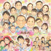 結婚記念日のお祝いに、大切な思い出を似顔絵で残しませんか。 似顔絵 金婚式 贈り物 名入れ プレゼント 手描き ギフト 結婚記念日 長寿 お祝い 誕生日 大人数 家族 祖父 ご両親 ご夫婦 修正無料 名入れ 下書き確認 そっくり 似てる 親孝行 喜ばれる 長寿 宝物 一生もの 感謝 結婚50周年 記念日 喜寿祝い 長寿祝い 傘寿祝い お祝い返し 百寿祝い ウェディングギフト 贈答品 サプライズ