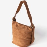 【正規品】 オウレンティ AULENTTI SHOULDER BAG ショルダーバッグ EL-L823-SCDO スエード レディース バッグ