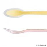岡部洋食器製作所 口あたりやさしいスプーン 一体深型 小 ピンク KU-06P シリコン製 離乳食 介護用 柔らかい 衛生的 ヨーグルト ジャム スプーン 食べやすい
