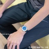 フレデリック・コンスタント FREDERIQUE CONSTANT クラシック ワールドタイマー マニュファクチュール FC-719BLW3H6 腕時計 自動巻き メンズ