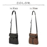snowpeak Recycled Cordura Shoulder Bag ショルダーバッグ 斜め掛け 普段使い 使いやすい シンプル レディース メンズ ギフト プレゼント ブラック bb26su015
