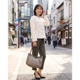 牛革 クロコダイル 型押し ハンドバッグ HALEINE ブランド アレンヌ バッグ 手提げ エンボスレザー 女性 ギフト プレゼント 4FB (07000471r)