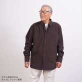 シニアファッション メンズ 80代 70代 60代 90代 秋冬 あったか 防寒 コーデュロイ 裏ボア シャツジャケット おじいちゃん 服 誕生日 プレゼント 紳士服 アウター ジャンパー 男性 祖父 お年寄り 老人 高齢者 ギフト（cki-mo1-81469185）