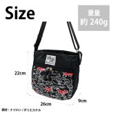 【Manhattaners】71-2474 アベニュー ショルダーバッグ レディース かばん 鞄 カバン バッグ 斜め掛け マンハッタナーズ ブラック ベージュ カーキ 使いやすい 普段使い 猫 おしゃれ かわいい プレゼント ギフト 母の日 敬老の日