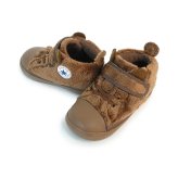 コンバース CONVERSE スニーカー ベビーシューズ ベビー オールスター ボアクマ V-1 モカブラウン BABY ALL STAR BOAKUMA V-1 出産祝い プレゼント