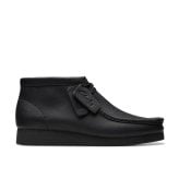 Clarks クラークス ワラビー エヴォ ブーツ メンズ ワラビーブーツ レザー 本革 靴 WallabeeEVO BT 26179710 黒 ブラックレザー