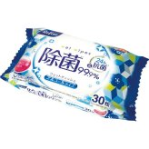 【直送】リファイン アルコール除菌おでかけウェットティッシュ [26-0583-023] 30枚入 除菌シート 衛生用品 携帯用 アルコール配合 日本製 旅行 アウトドア ギフト プレゼント 贈り物 ノベルティ 粗品 記念品 景品 お祝い 内祝い
