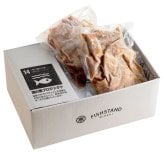 神奈川 「三浦三崎」目鉢 まぐろ骨付カルビ食べ比べ (2460016) [お中元][お歳暮] ※送料無料(北海道・沖縄・離島への配送不可)