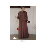 ワンピース レディース 秋 春 冬 通販 マキシ丈ワンピース ロングワンピース 長袖ロングワンピース きれいめカジュアル フリル ゆったりワンピース セレモニー フェミニン 大人可愛い おしゃれ 秋冬ワンピース 上品 無地 オシャレ きれいめ