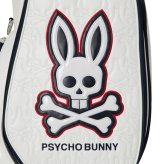 サイコバニー ゴルフ キャディバッグ カートキャディバッグ SEASONAL EDITION Psycho Bunny PBMG6BC2 お誕生日祝い お祝い 記念品 お父さん 父の日 彼氏 男性 30代 40代 50代 60代 母の日 お母さん 還暦祝い 敬老の日 彼女 人気プレゼント プレゼント