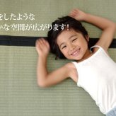夏ラグ 夏用カーペット 純国産 い草 上敷き カーペット 麻綿織 『清正』 本間8畳(約382×382cm） 熊本県八代産イ草使用